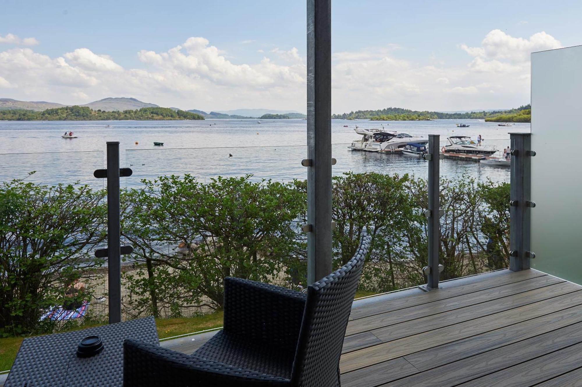 The Lodge On Loch Lomond Hotel Luss Luaran gambar