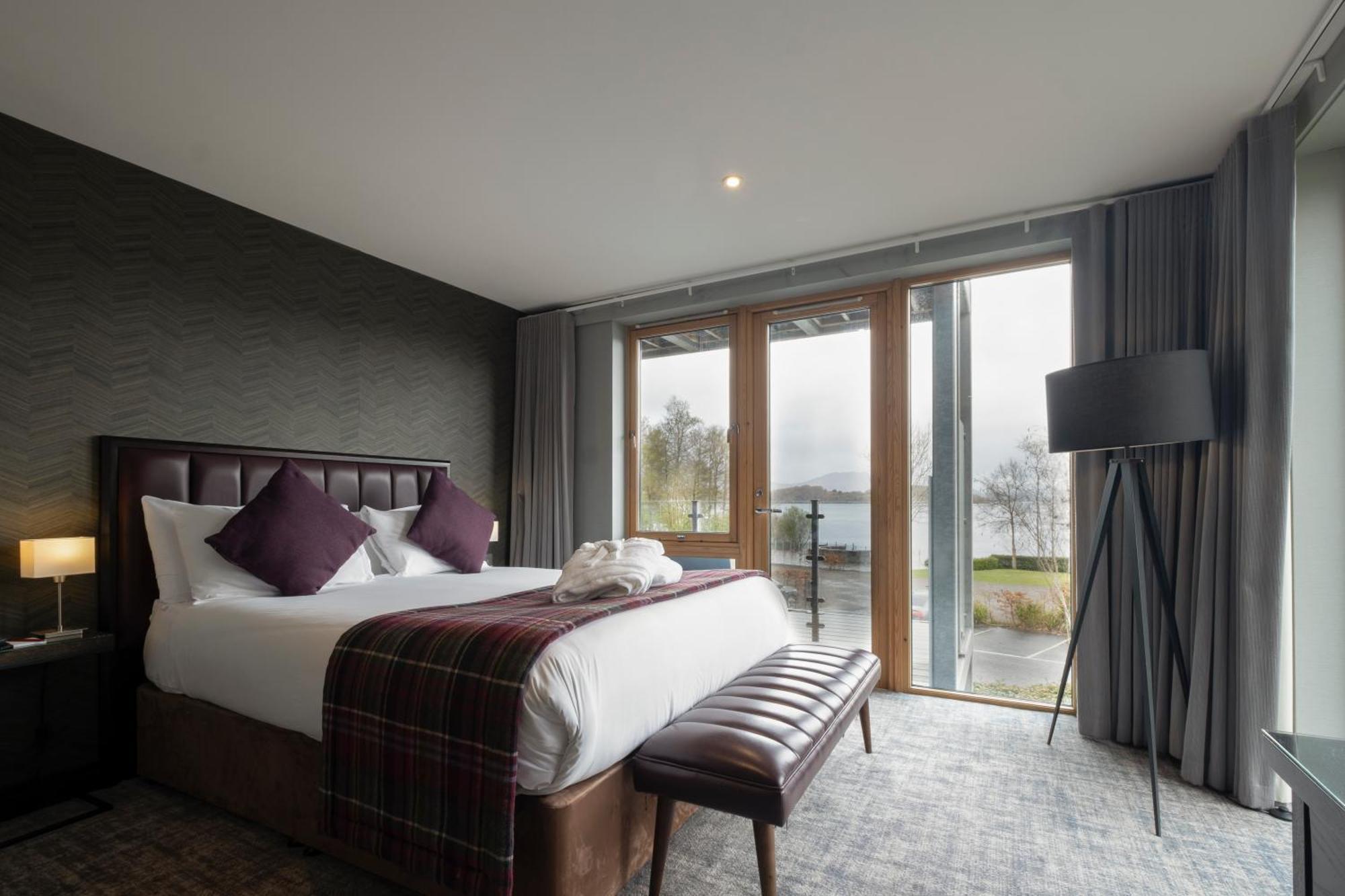 The Lodge On Loch Lomond Hotel Luss Luaran gambar