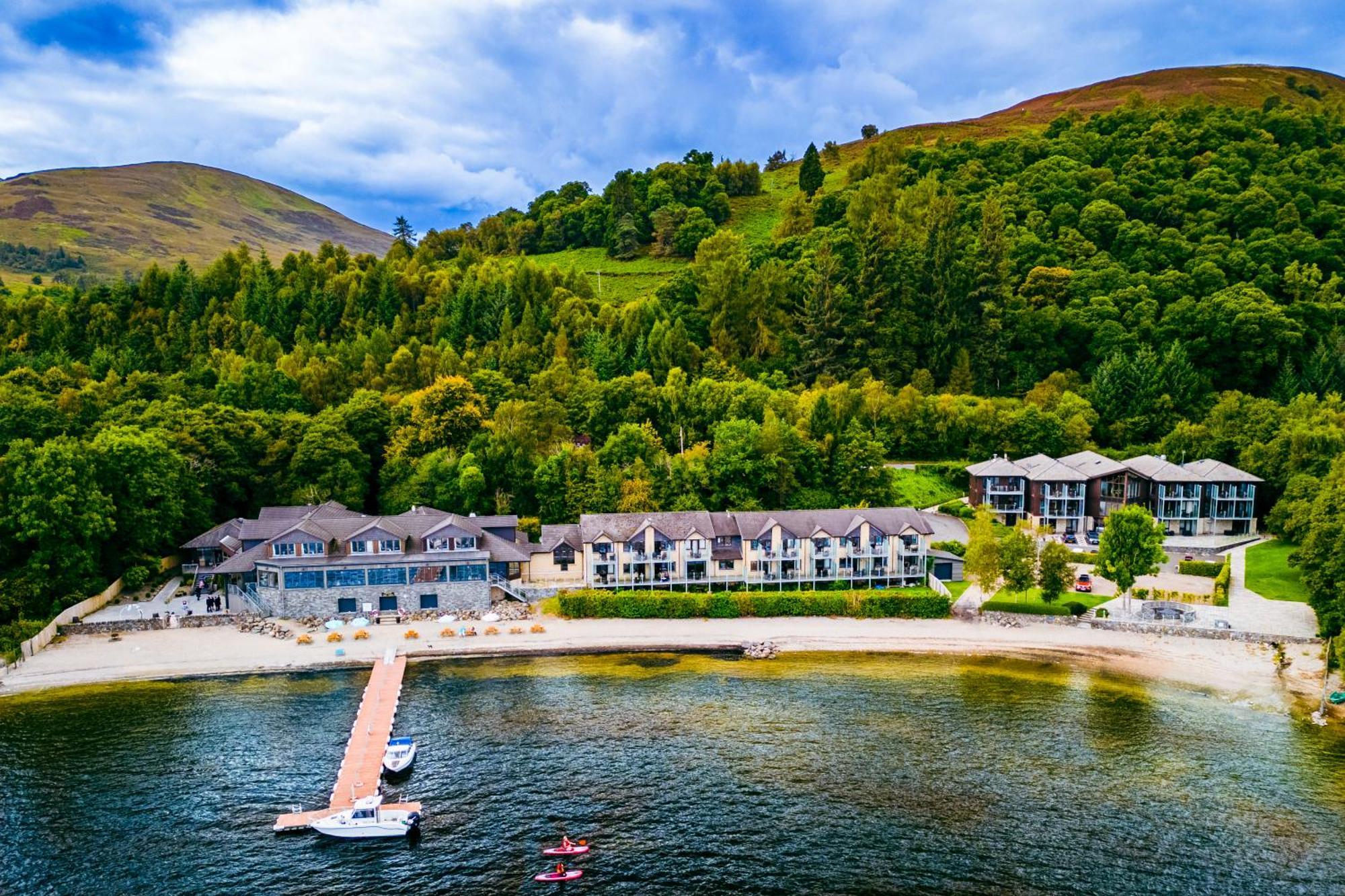 The Lodge On Loch Lomond Hotel Luss Luaran gambar