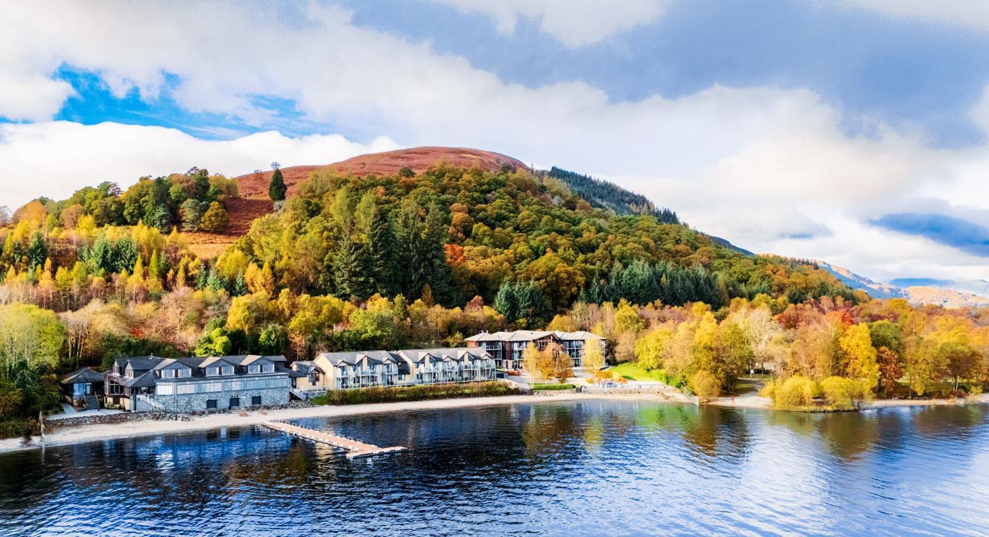 The Lodge On Loch Lomond Hotel Luss Luaran gambar