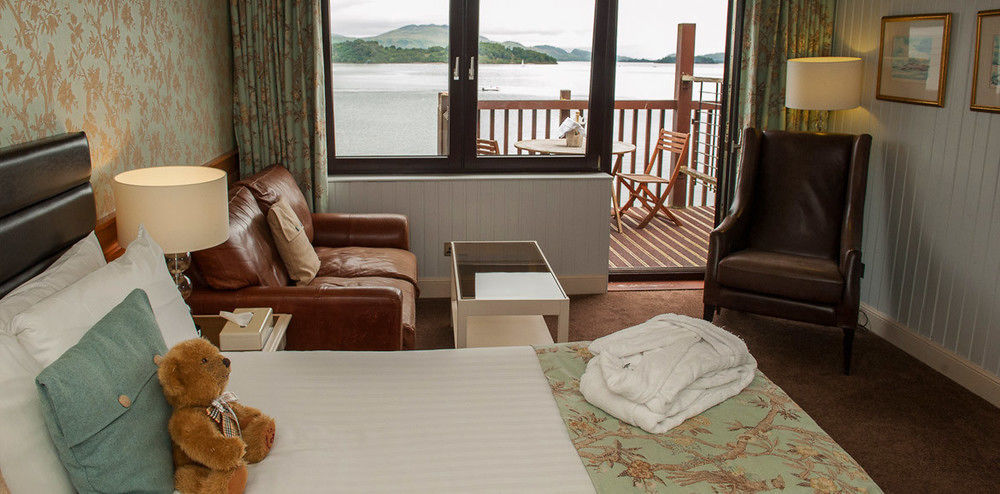 The Lodge On Loch Lomond Hotel Luss Luaran gambar