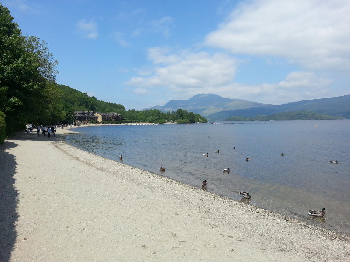 The Lodge On Loch Lomond Hotel Luss Luaran gambar