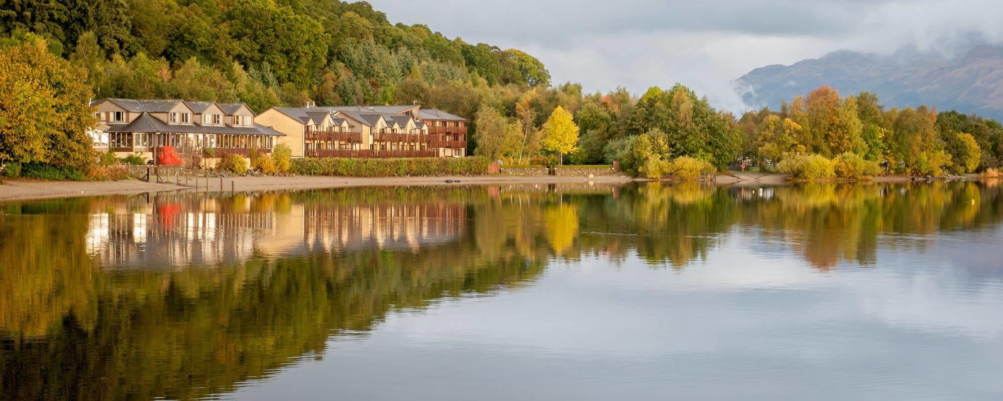 The Lodge On Loch Lomond Hotel Luss Luaran gambar